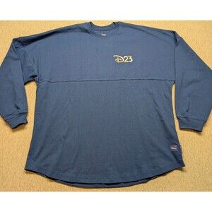 Disney Gold Member Rare 2025 D23 Exclusive-Sorcerer Mickey Spirit Jersey Size XL